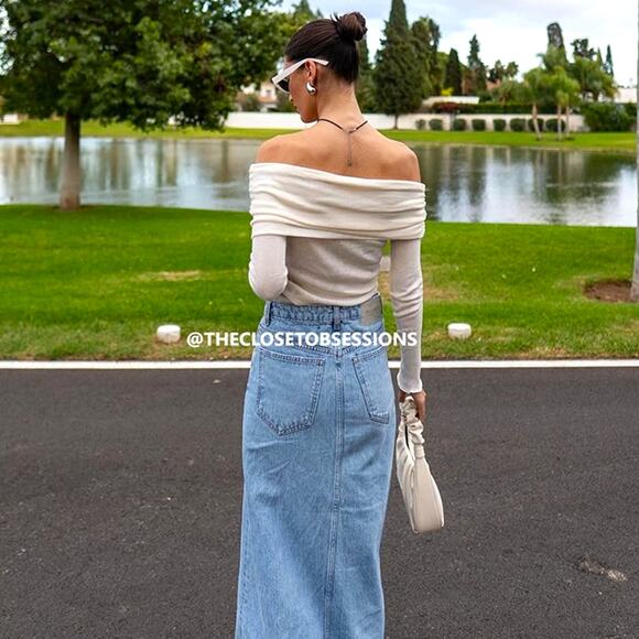 ZARA BLOGGER FAVE!!! Semi-Sheer Top NWT LAST ONE!!! - Picture 8 of 16